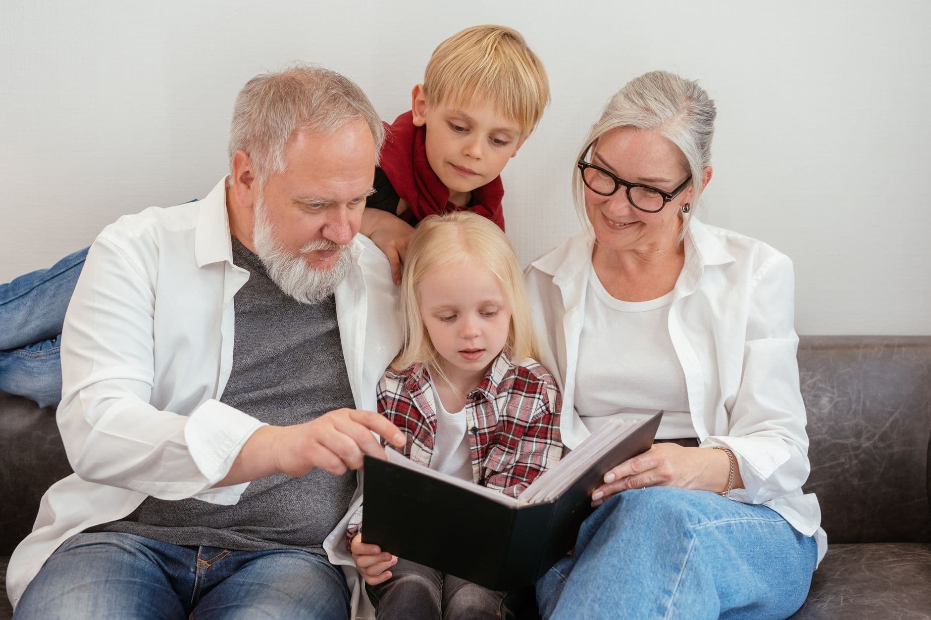 Grandkid Pictures are Priceless
